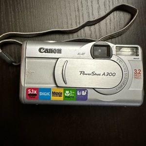 Canon PowerShot A300 Vintage